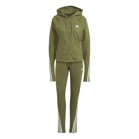 jogginganzüge damen adidas|Adidas trainingsanzug damen olive.